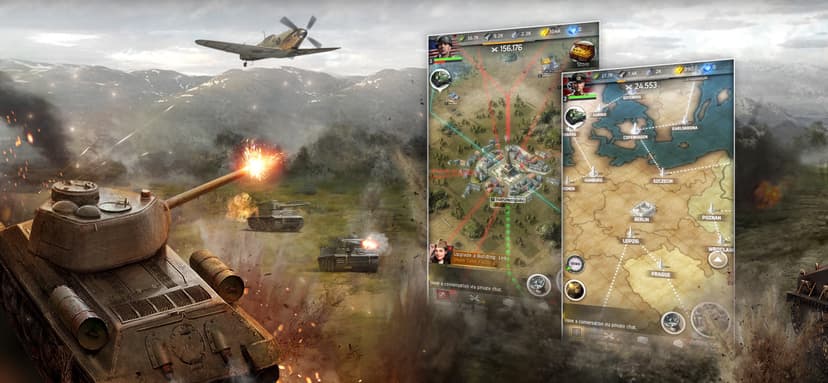 World War: Machines Conquest screenshot 1 - screenshot