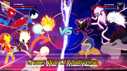 Super Stick Fight AllStar Hero screenshot 1 - screenshot