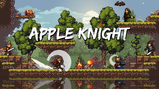 Apple Knight Action Platformer screenshot 9 - screenshot