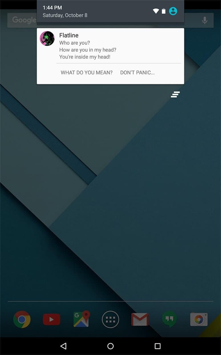 Null - screenshot