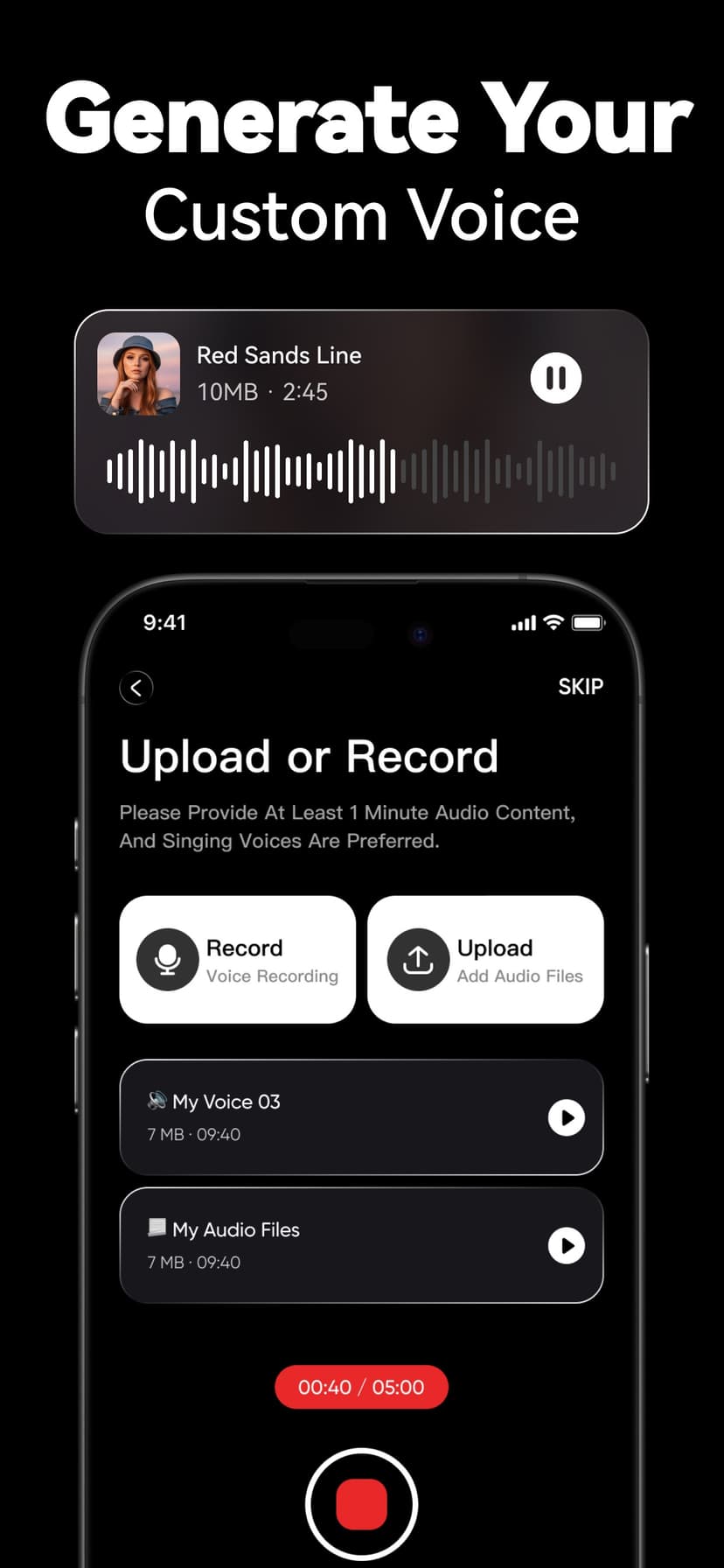 SingUp Music: AI Cover Songs screenshot 5 - screenshot