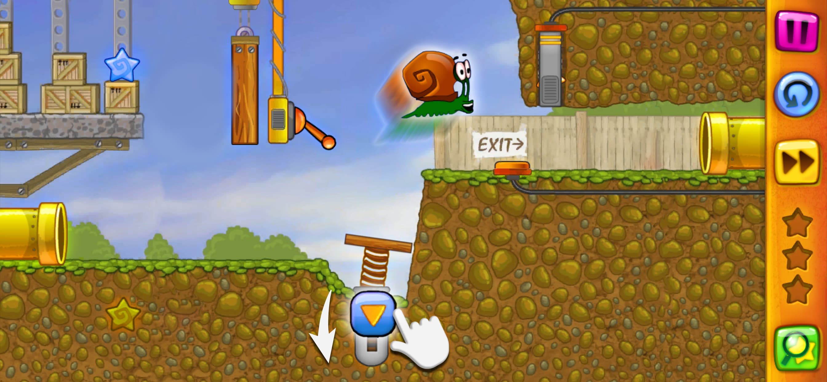 Snail Bob 1: Arcade Adventure screenshot 1 - screenshot