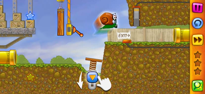 Snail Bob 1: Arcade Adventure screenshot 1 - screenshot