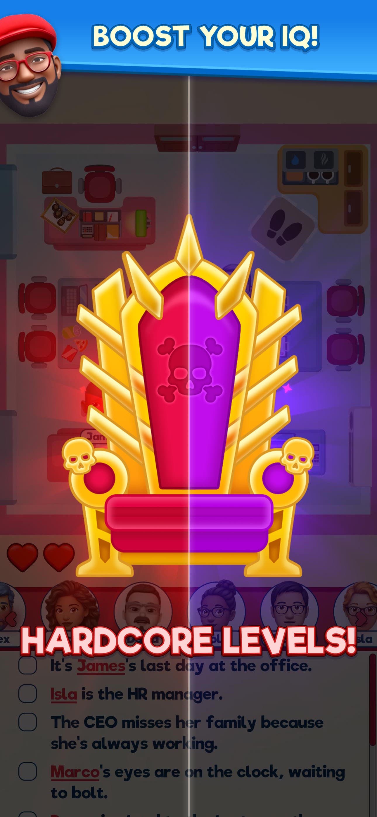 That’s My Seat – Logic Puzzle screenshot 5 - screenshot