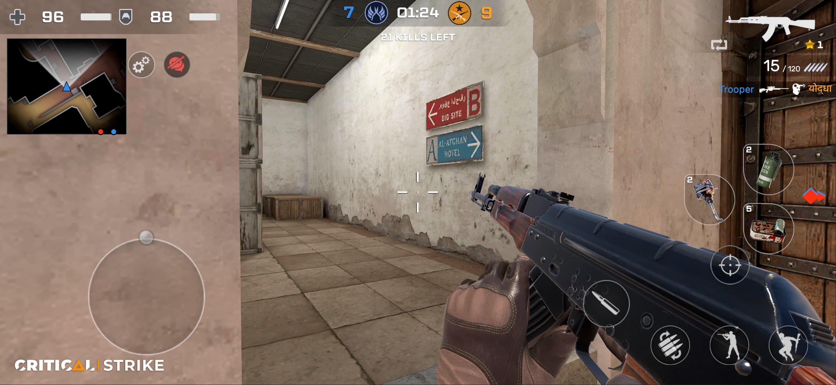 Critical Strike CS: Online FPS screenshot 1 - screenshot