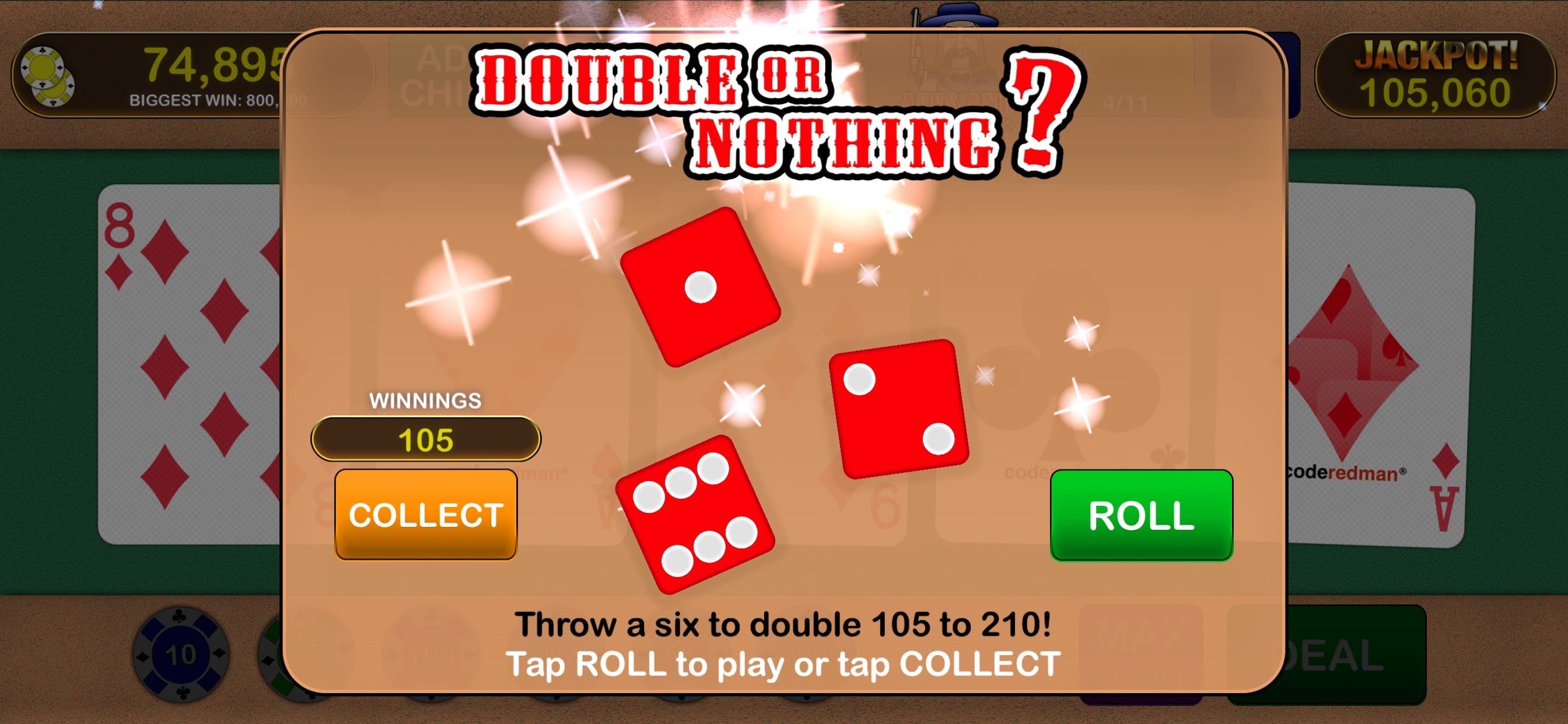 Video Poker Jackpot! screenshot 6 - screenshot