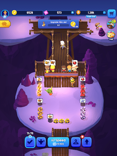 Idle Mine! Tycoon Mining Game screenshot 8 - screenshot