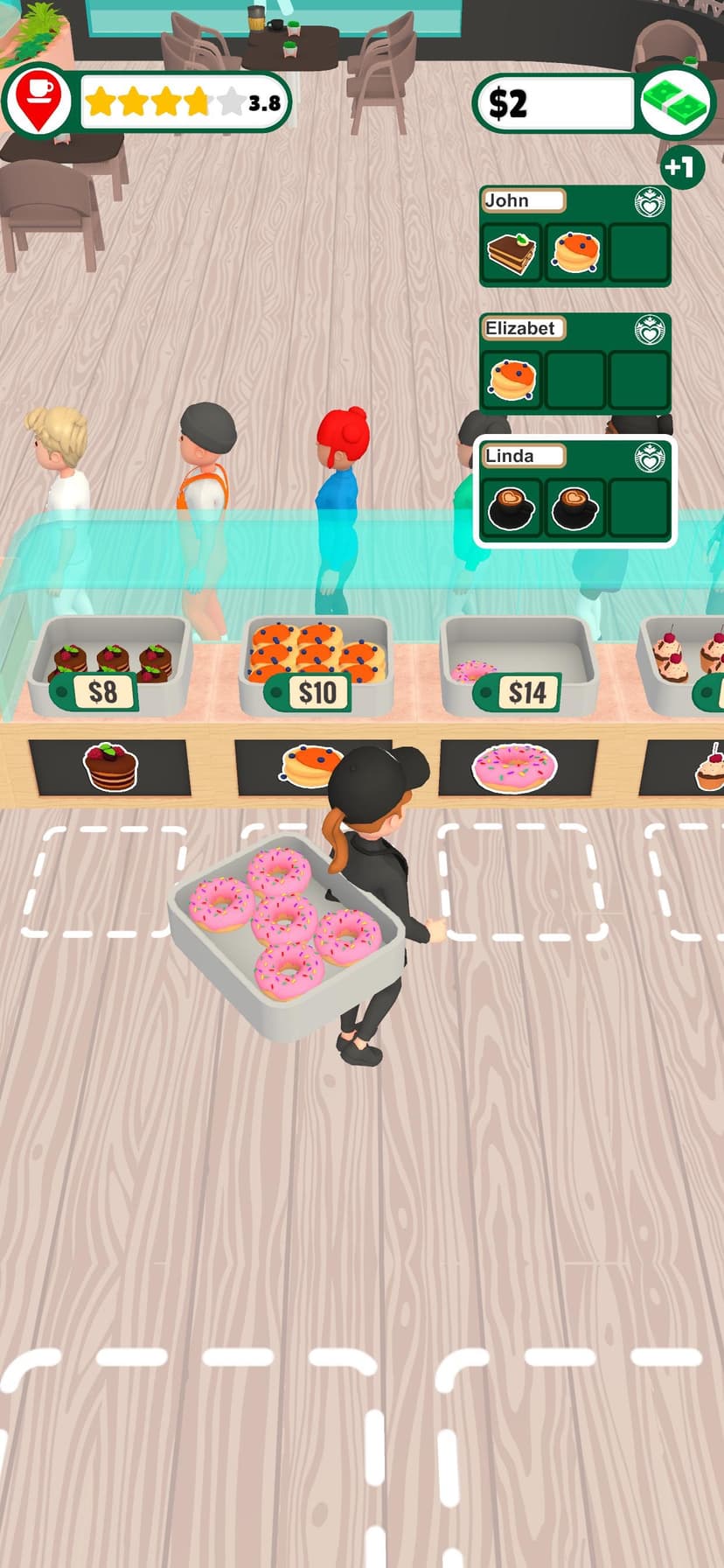 Coffee Shop Idle screenshot 3 - screenshot