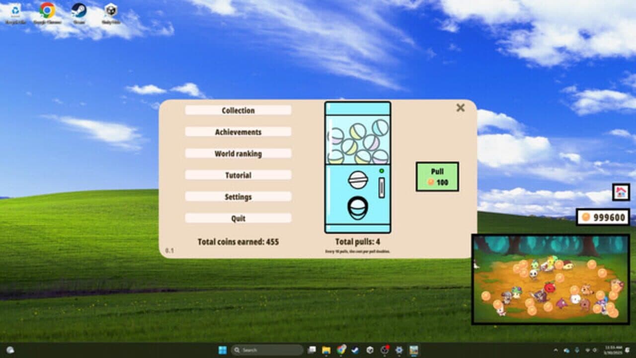 Null - screenshot