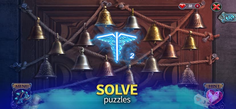 Kiss of the Night: F2P Mystery screenshot 3 - screenshot