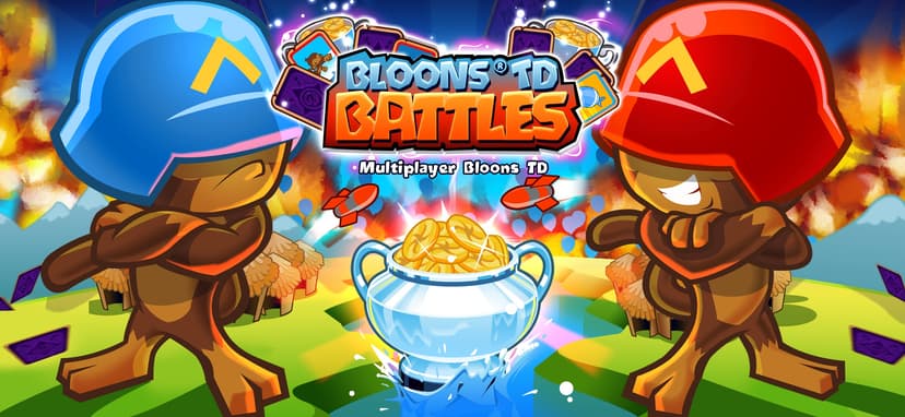 Bloons TD Battles screenshot 1 - screenshot
