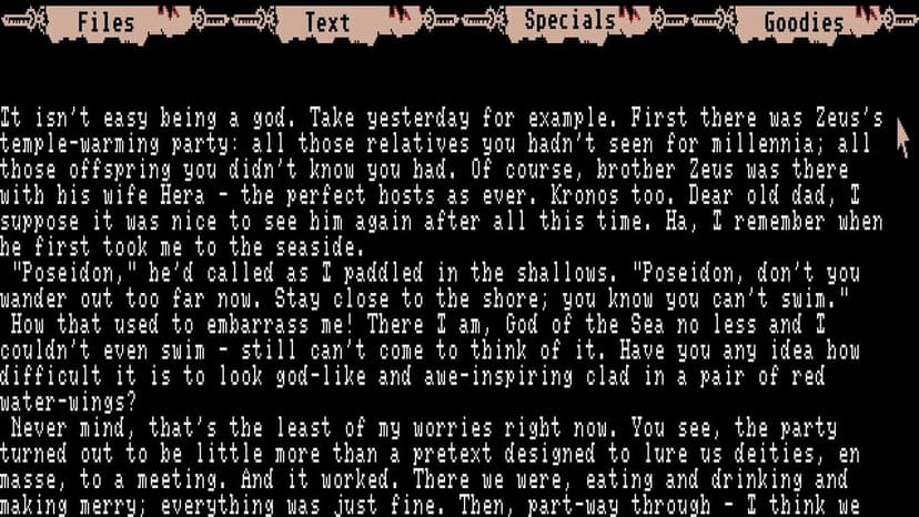 Null - screenshot