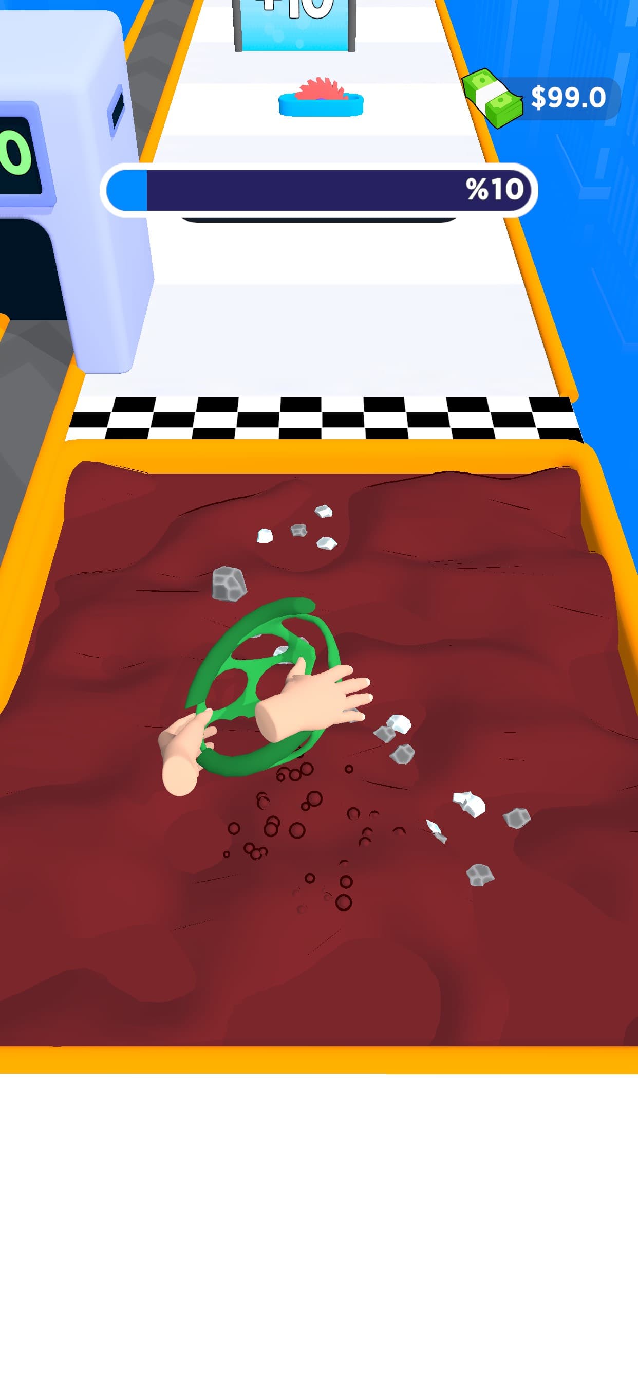 Gold Panning Shooter screenshot 2 - screenshot