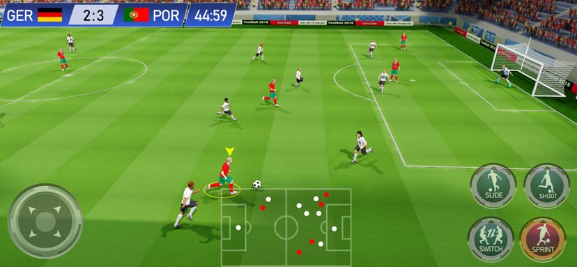 Play Football 2026- Real Goal screenshot 4 - screenshot