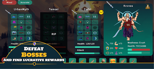 Idle Clans - MMORPG screenshot 3 - screenshot