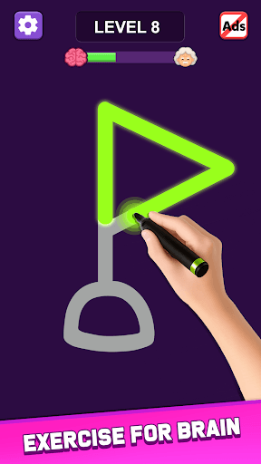 One Go Line Puzzle screenshot 5 - screenshot