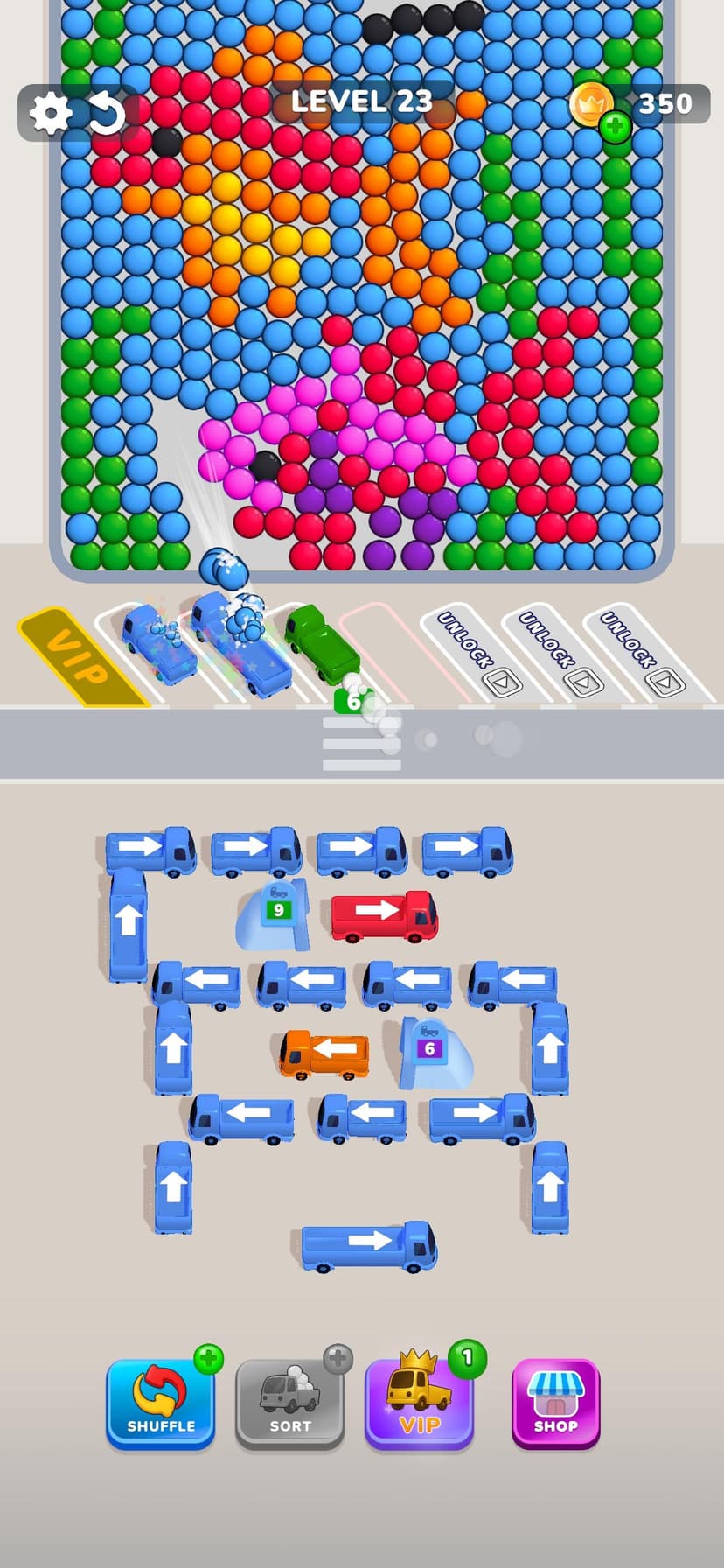 Bubble Bus: Parking Jam Puzzle screenshot 5 - screenshot