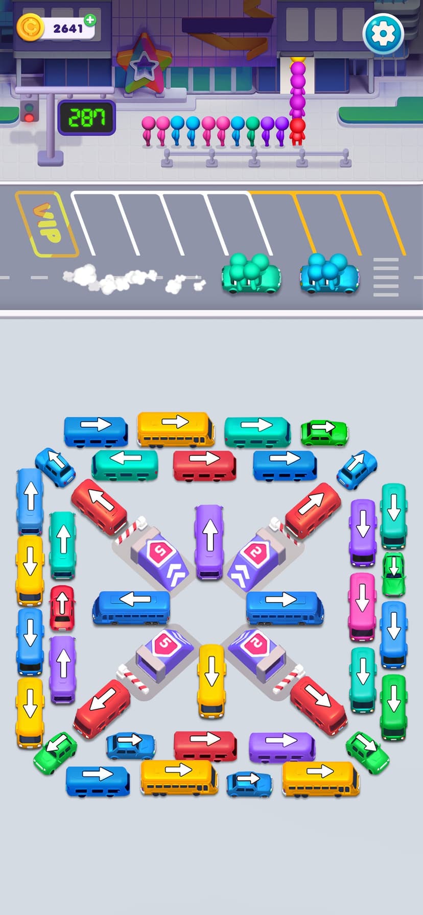 Bus Away: Traffic Jam screenshot 4 - screenshot
