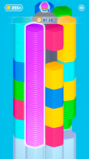 Color Slide - Hexa Puzzle screenshot 4 - screenshot