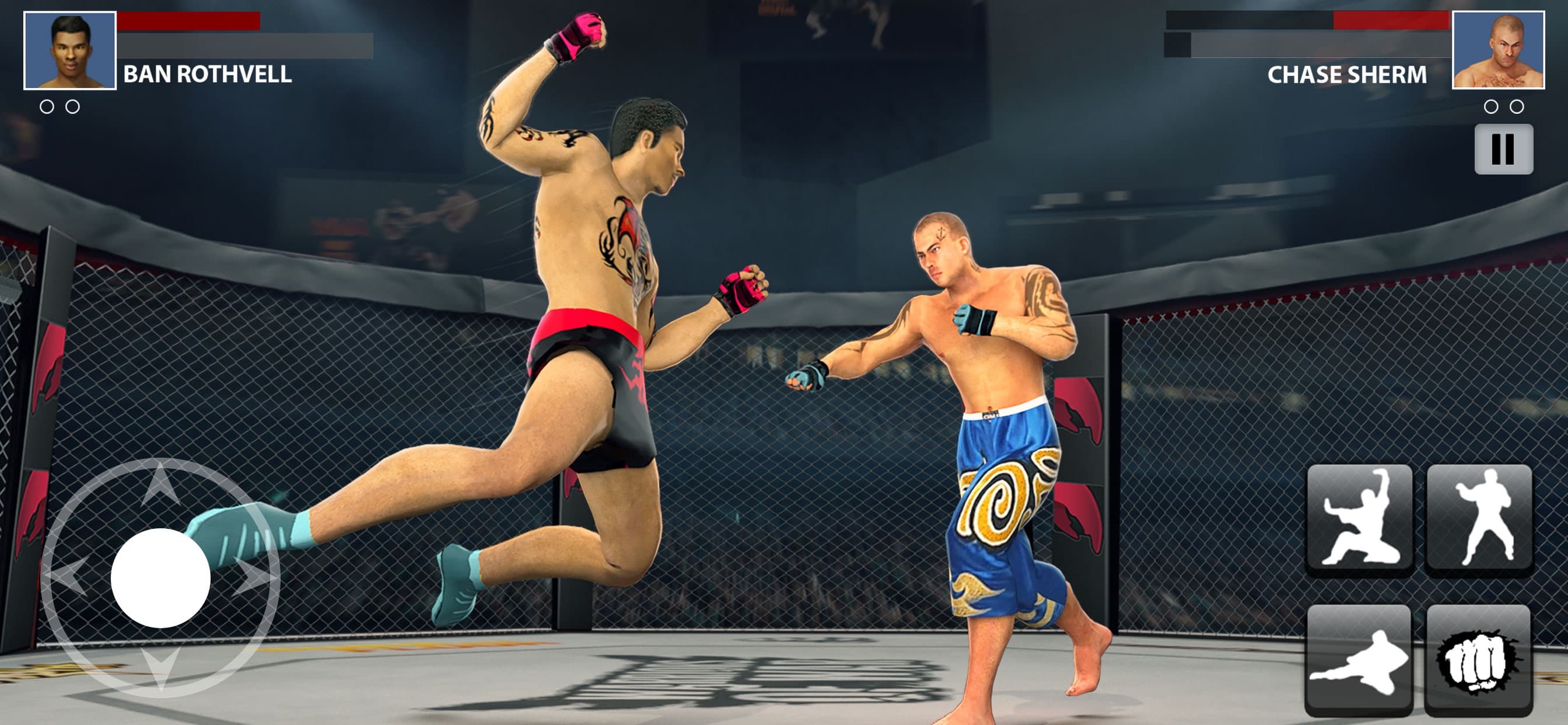 Combat Fighting: Fight Games screenshot 4 - screenshot