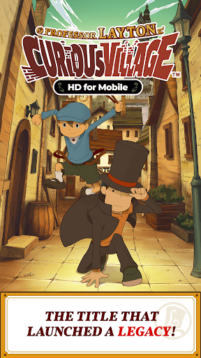 Layton: Curious Village in HD screenshot 1 - screenshot