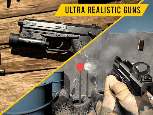 GUNSIM - 3D FPS Shooting Guns screenshot 11 - screenshot