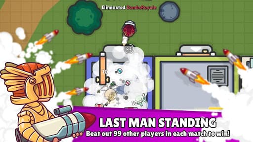 ZombsRoyale.io - Battle Royale screenshot 4 - screenshot