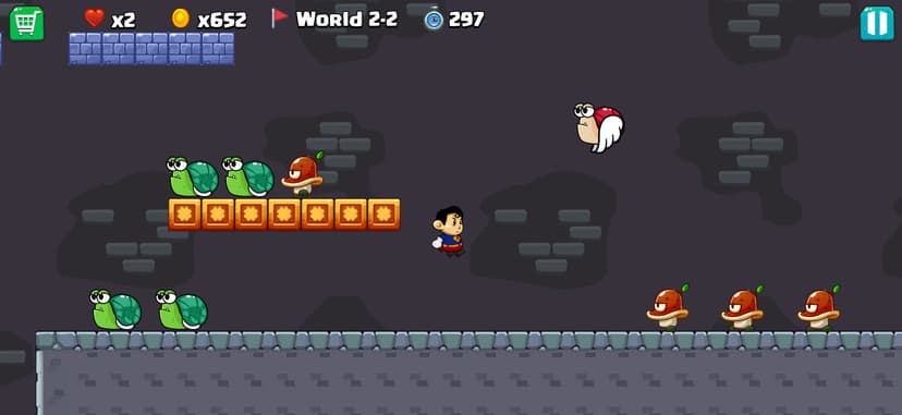 Super Billy: Jungle Adventure screenshot 6 - screenshot