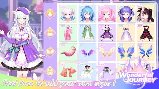 Wonderful Journey：Dress Up screenshot 10 - screenshot