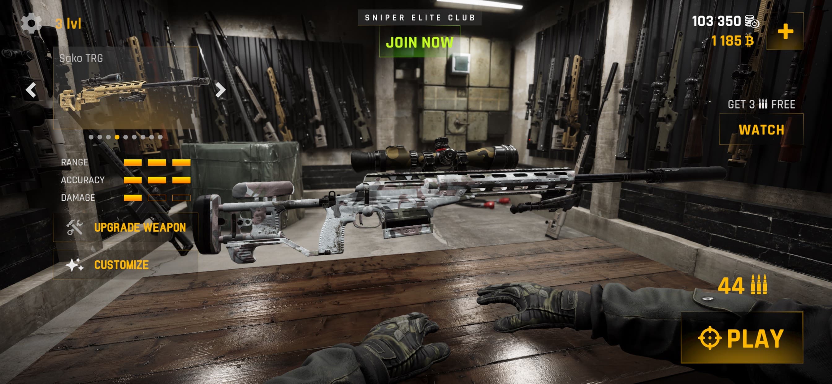GhostX: Sniper Simulator screenshot 4 - screenshot