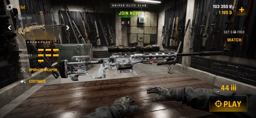 GhostX: Sniper Simulator screenshot 4 - screenshot