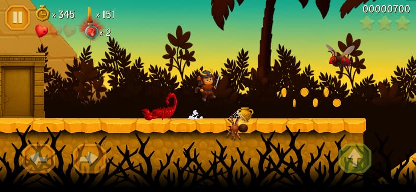 Super Kong Jump - Monkey Bros screenshot 4 - screenshot