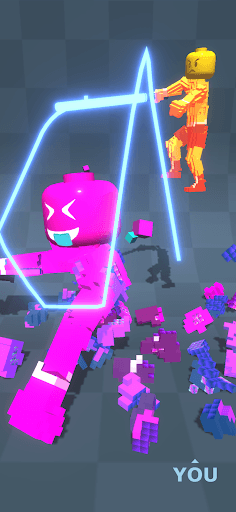 Draw Block Gladiator screenshot 3 - screenshot