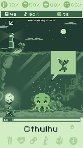 Cthulhu Virtual Pet screenshot 2 - screenshot