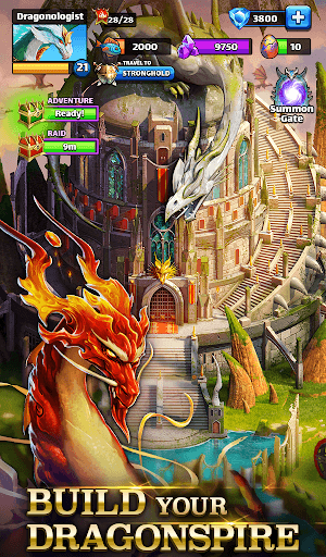 Empires & Puzzles: Dragon Dawn screenshot 7 - screenshot