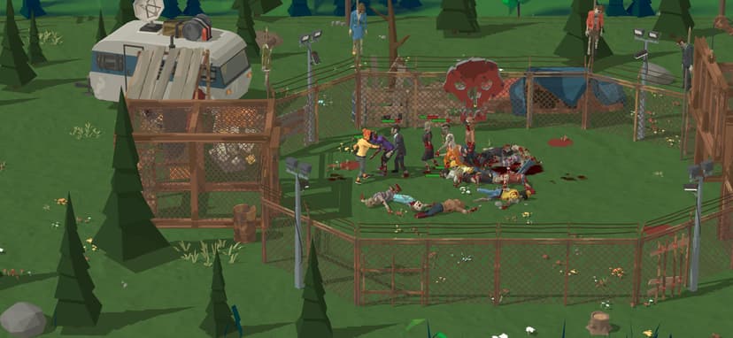 Zombie Forest 3: Underground screenshot 6 - screenshot