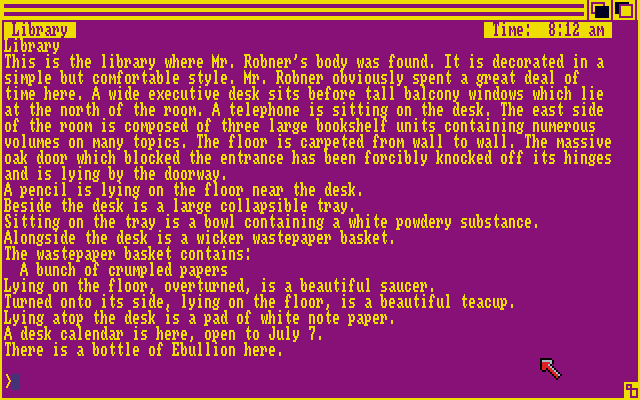 Null - screenshot