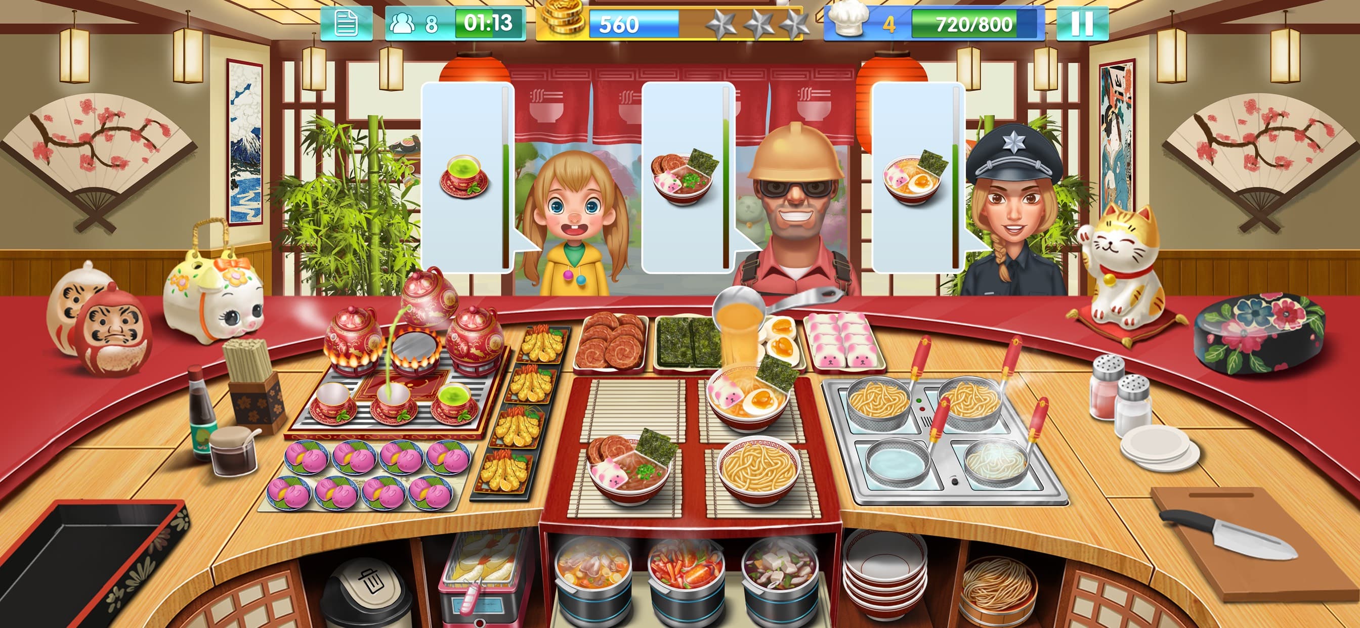 Crazy Cooking Star Chef screenshot 3 - screenshot
