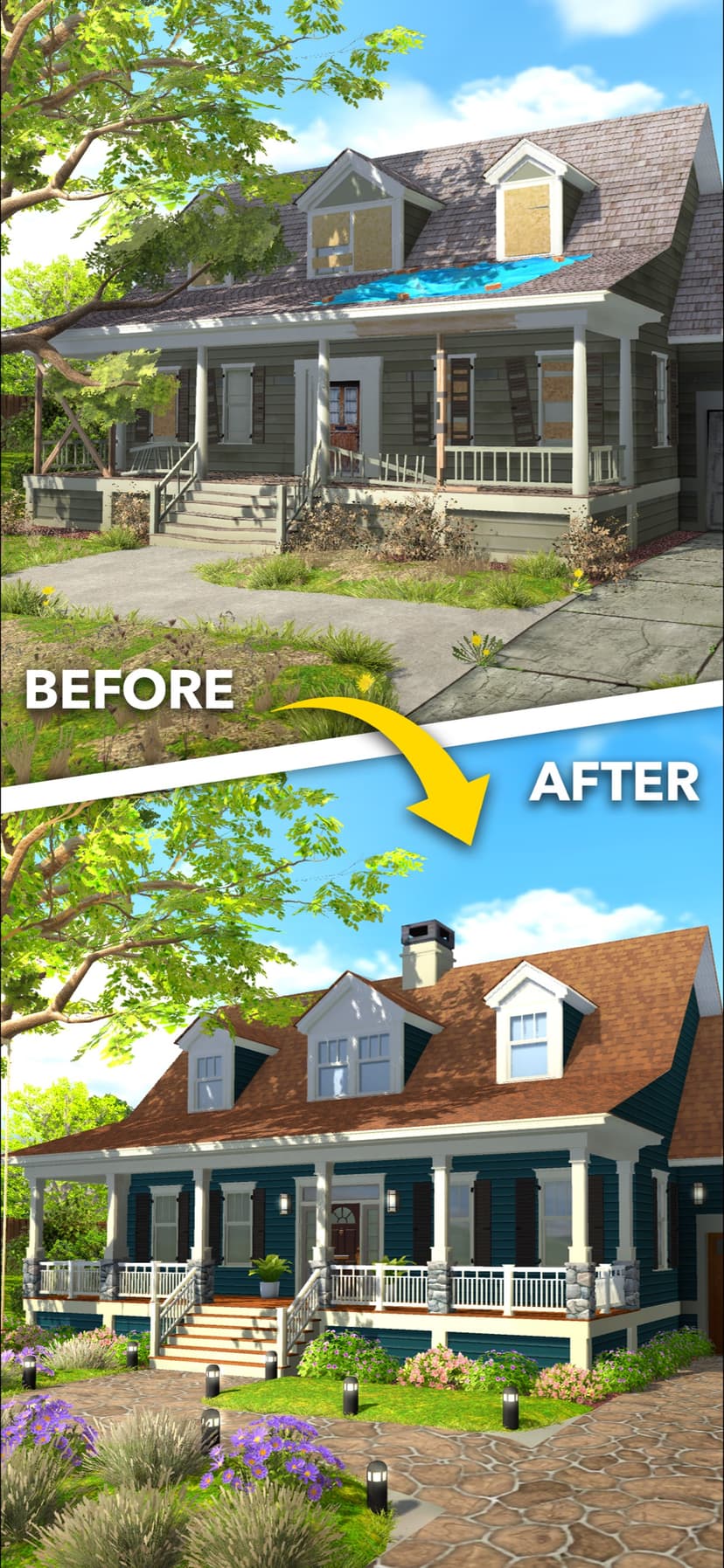 Home Design Makeover screenshot 3 - screenshot