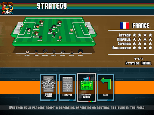 Pixel Cup Soccer - Ultimate screenshot 23 - screenshot