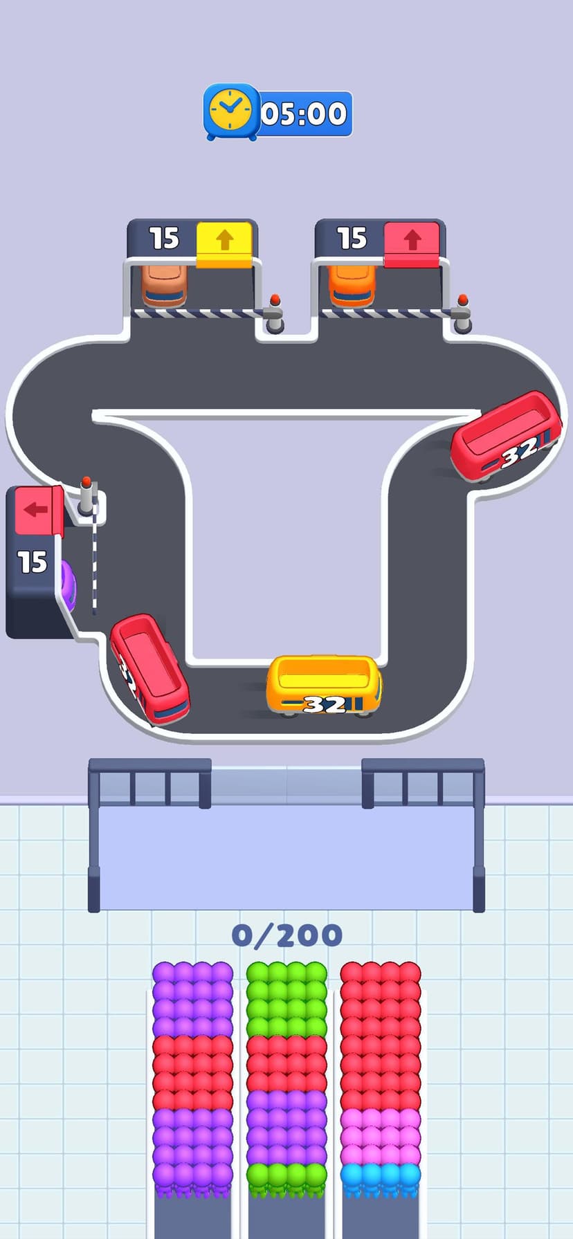 Buses Away screenshot 2 - screenshot