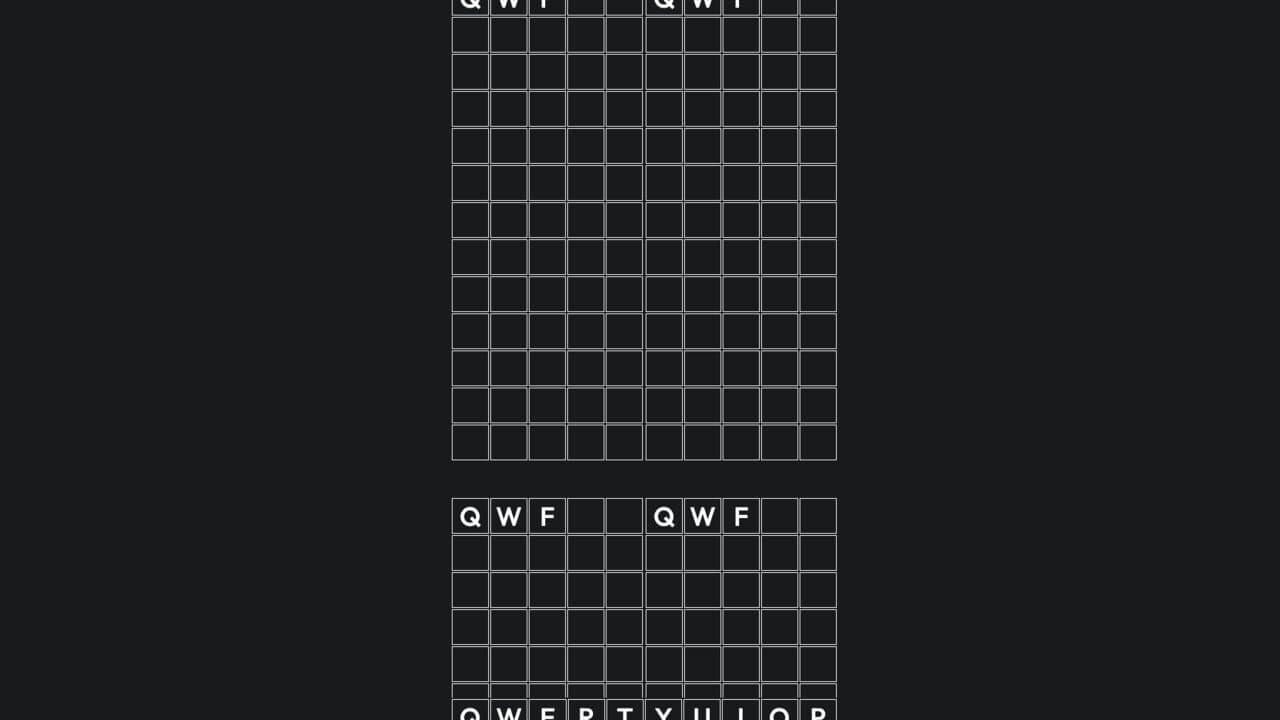 Null - screenshot