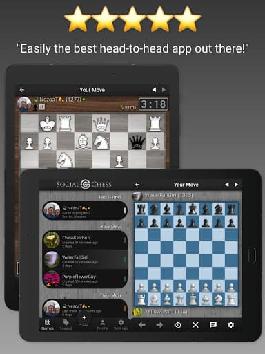 SocialChess - Online Chess screenshot 9 - screenshot