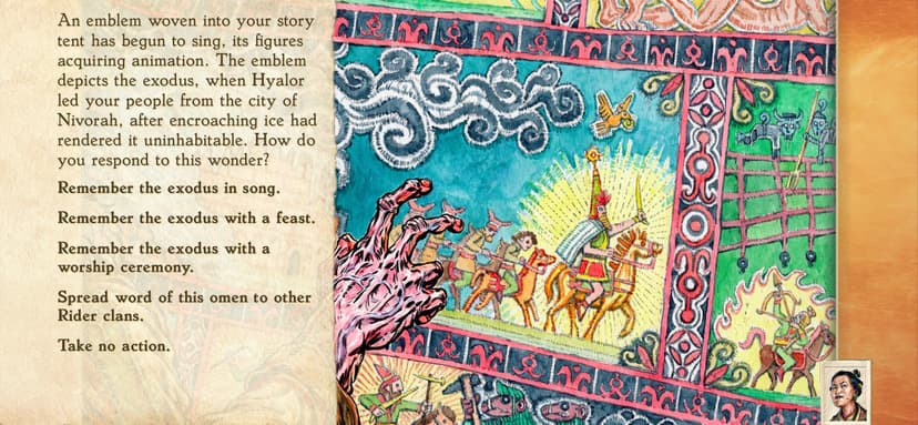 Six Ages: Ride Like the Wind screenshot 4 - screenshot