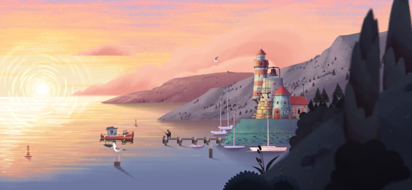 Old Man's Journey screenshot 1 - screenshot