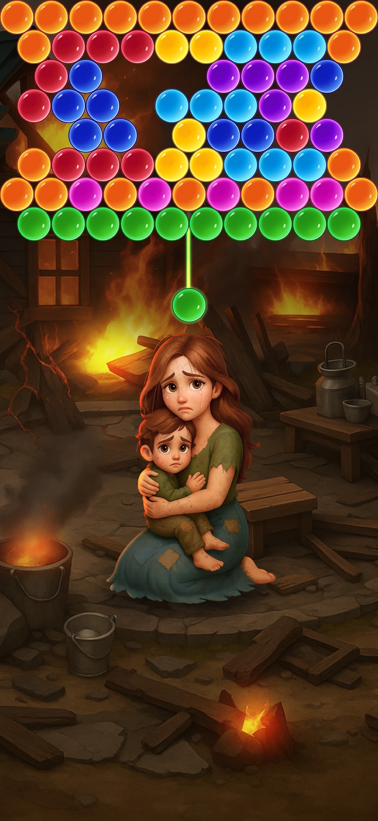 Bubble Family screenshot 1 - screenshot
