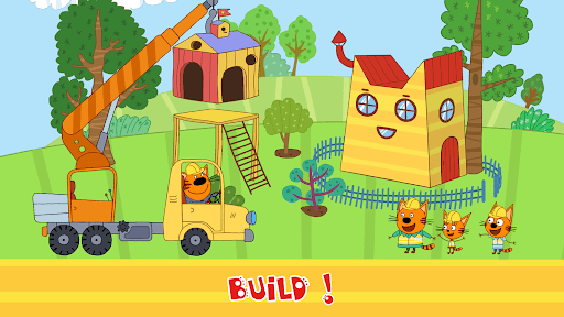 Kid-E-Cats Cars, Build a house screenshot 20 - screenshot