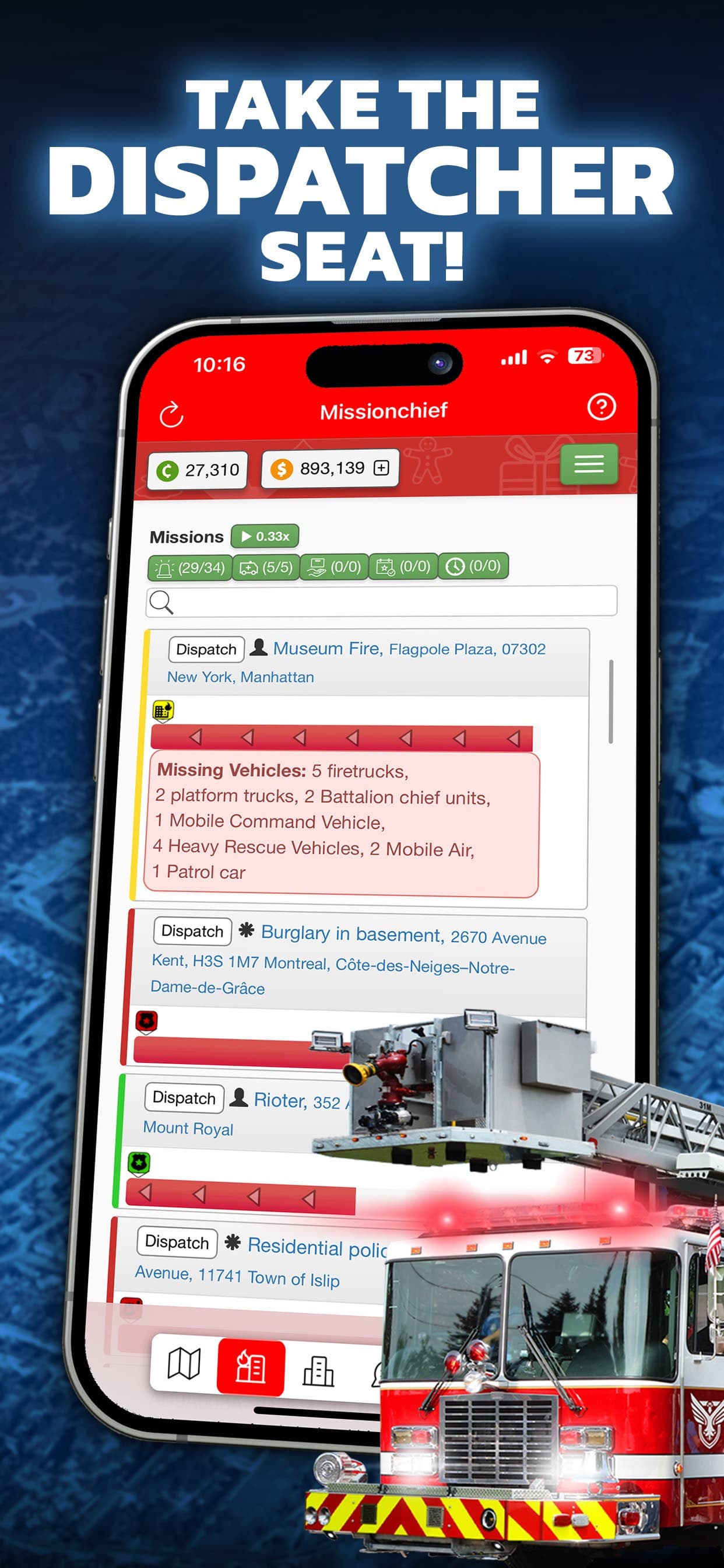 Mission Chief Fire Fighter 911 screenshot 5 - screenshot
