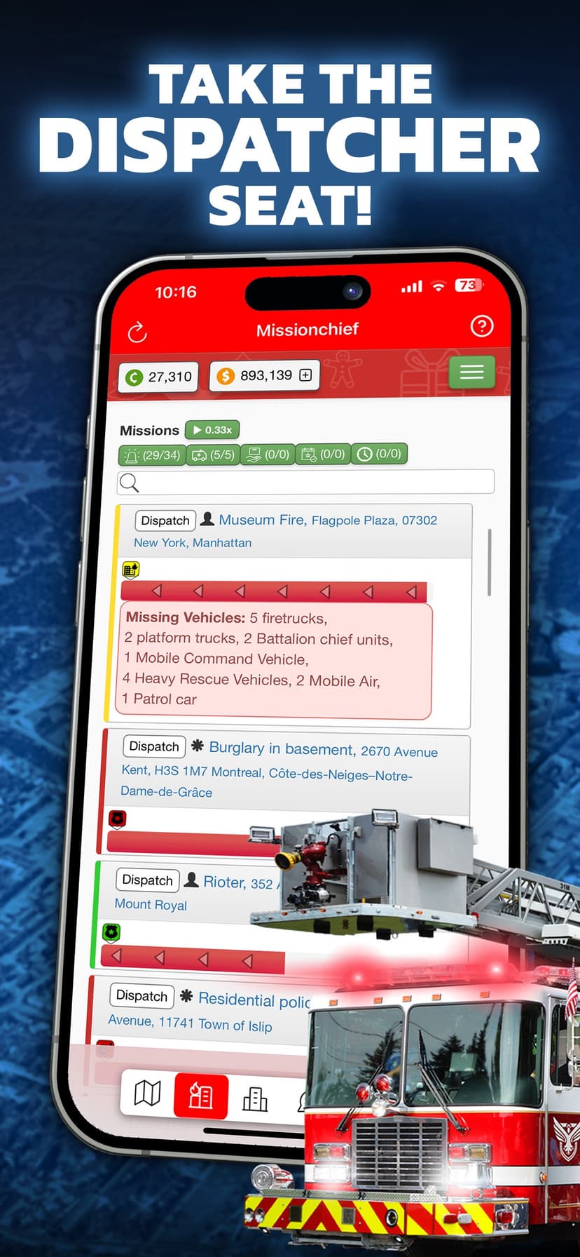 Mission Chief Fire Fighter 911 screenshot 5 - screenshot