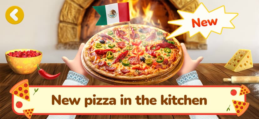 Masha and The Bear: Pizzeria! screenshot 1 - screenshot